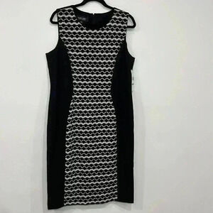 Black & white dress